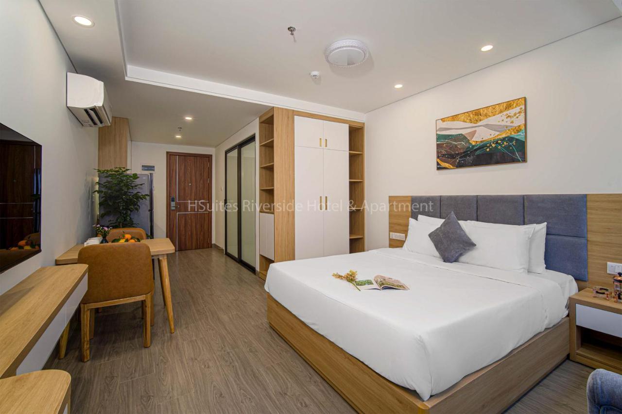 Hsuites Riverside Hotel And Apartment Дананг Екстер'єр фото