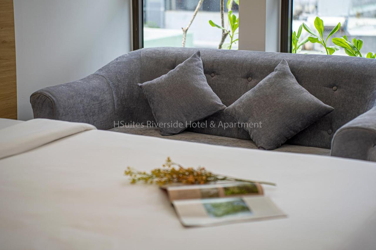Hsuites Riverside Hotel And Apartment Дананг Екстер'єр фото