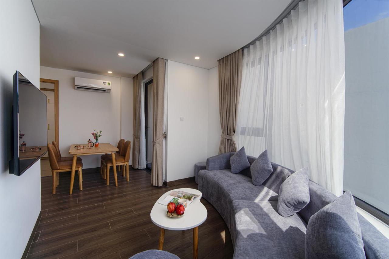 Hsuites Riverside Hotel And Apartment Дананг Екстер'єр фото