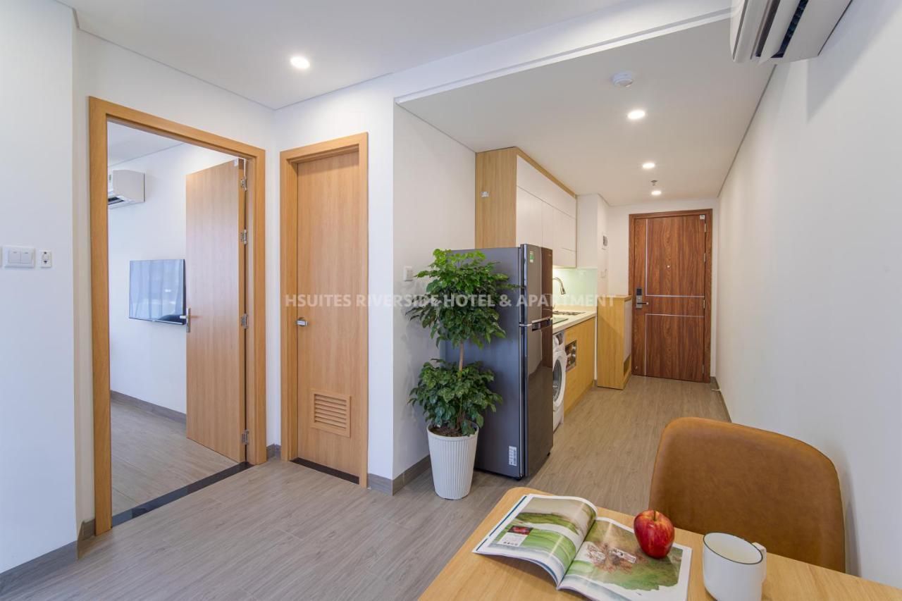 Hsuites Riverside Hotel And Apartment Дананг Екстер'єр фото