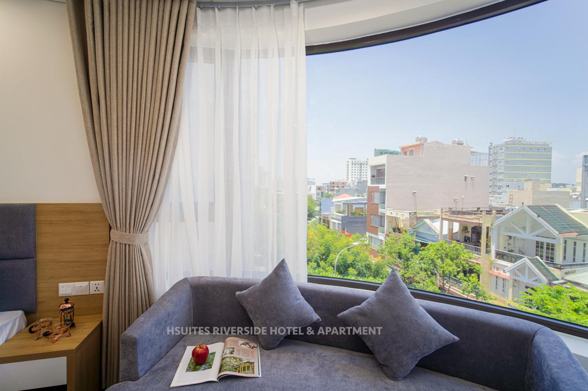 Hsuites Riverside Hotel And Apartment Дананг Номер фото
