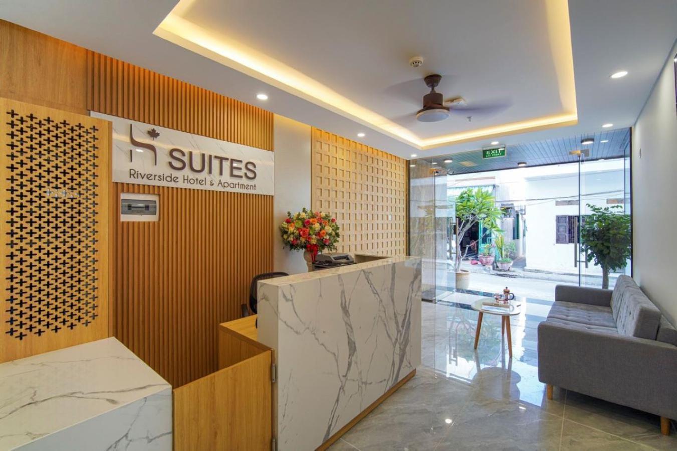 Hsuites Riverside Hotel And Apartment Дананг Екстер'єр фото